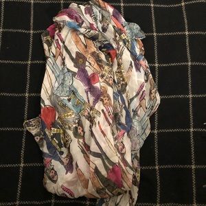 SOLD Henri Bendel Limited Edition Scarf/Dress